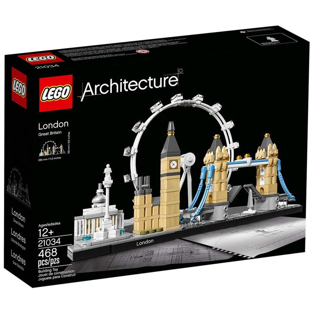 Sshopping LEGO 21034 London Architecture | My Toy Shop